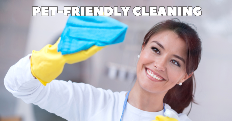 pet-friendly cleaning products