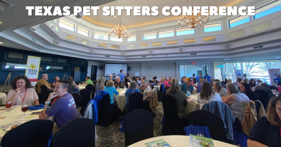Highlights from the 2024 Texas Pet Sitters Conference Animal