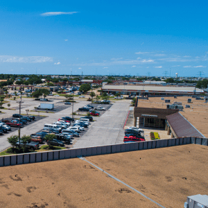 Katy Texas shopping center