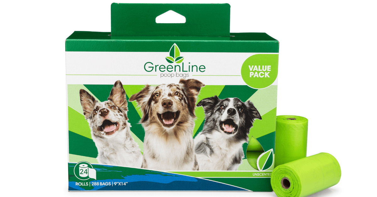 greenline pet supply poop bags
