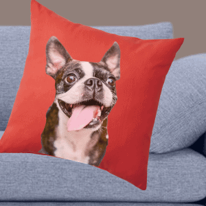 pet memorial pillow