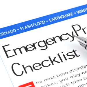 emergency prep checklist PSI Global Standards