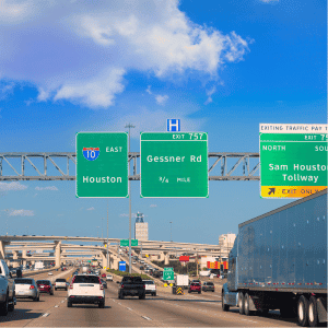 Katy, Texas roads - Pet Care in Katy, Cypress, Fulshear, and West Houston