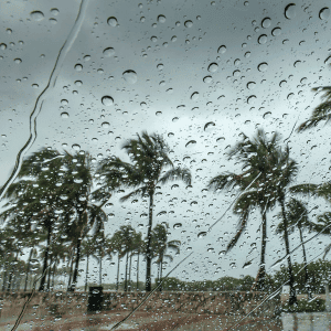 stormy weather in west houston