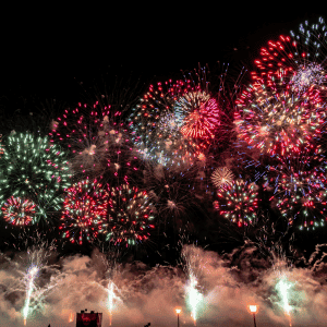 fireworks display in west houston