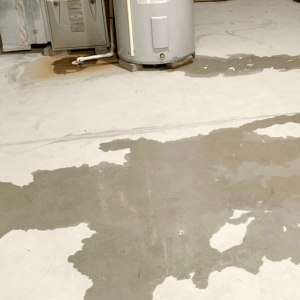 water heater leak in Katy, Texas