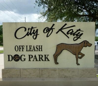 City of Katy Off Leash Dog Park